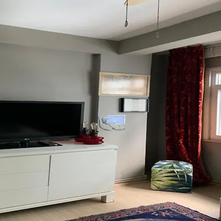 아파트 2 Bedroom Deluxe House In The City Center 이스탄불
